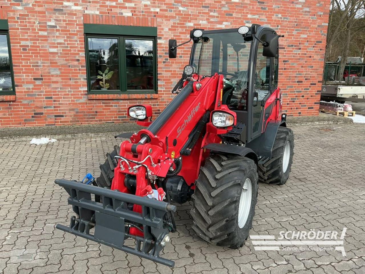 Radlader van het type Schäffer 3650 T, Neumaschine in Friedland (Foto 9)