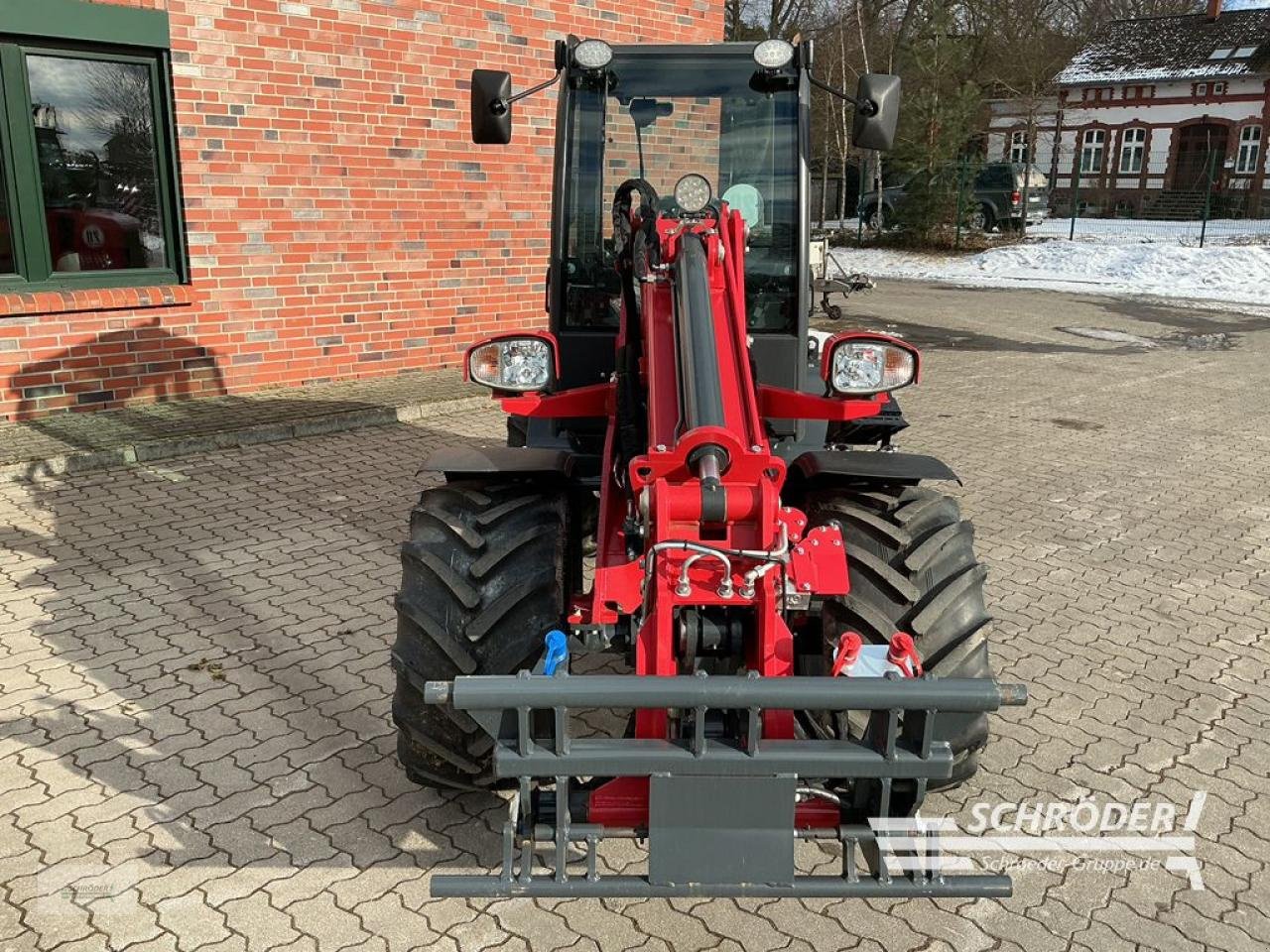 Radlader van het type Schäffer 3650 T, Neumaschine in Friedland (Foto 10)