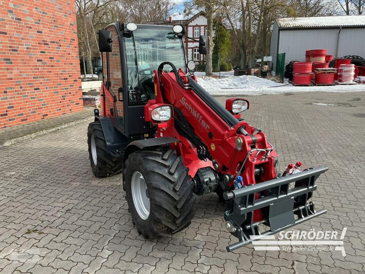 Radlader van het type Schäffer 3650 T, Neumaschine in Friedland (Foto 11)