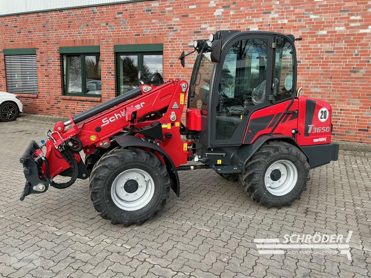 Radlader van het type Schäffer 3650 T, Neumaschine in Friedland (Foto 13)