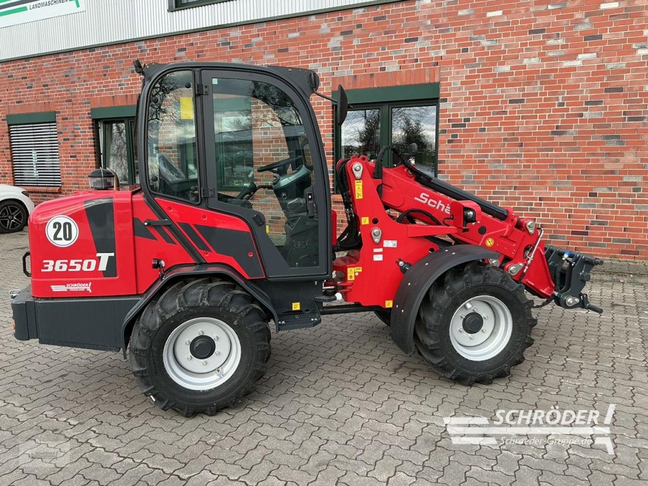 Radlader van het type Schäffer 3650 T, Neumaschine in Friedland (Foto 16)