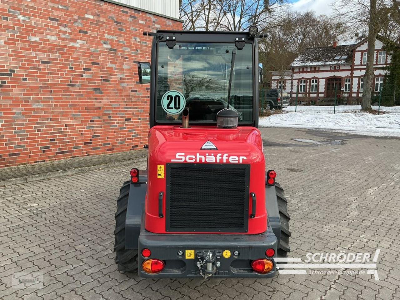 Radlader van het type Schäffer 3650 T, Neumaschine in Friedland (Foto 18)