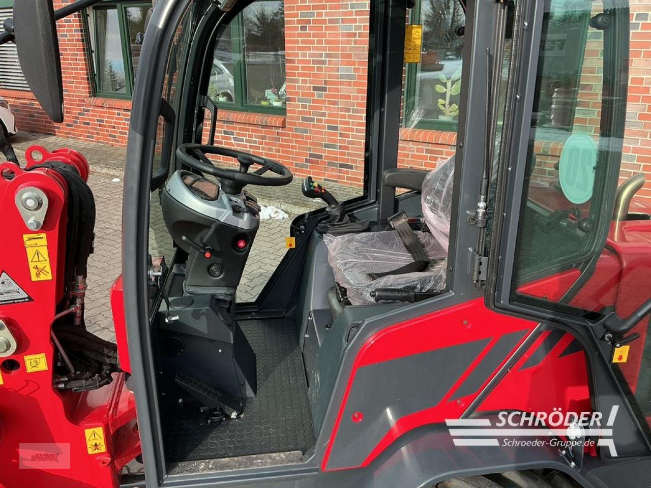 Radlader van het type Schäffer 3650 T, Neumaschine in Friedland (Foto 22)