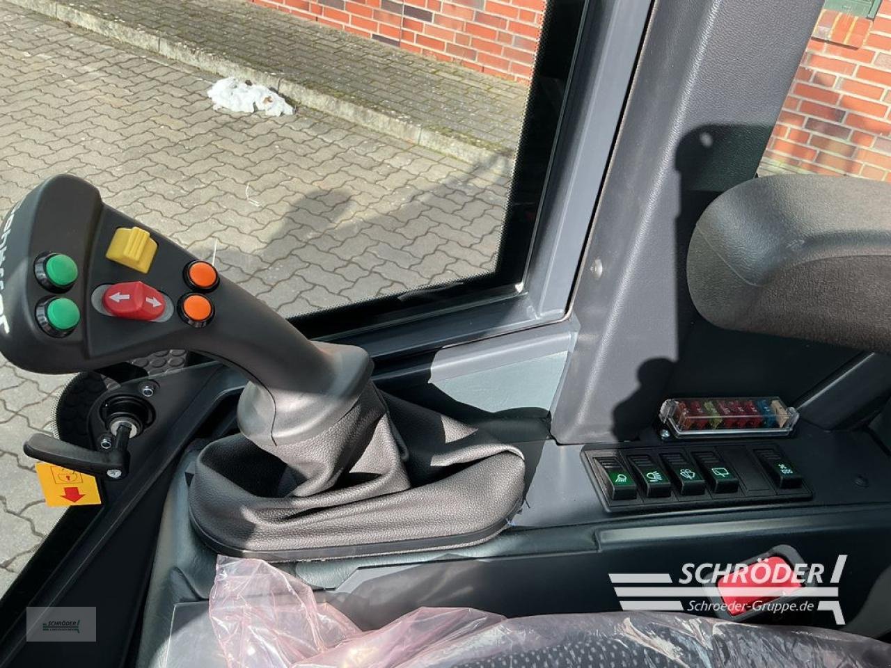 Radlader van het type Schäffer 3650 T, Neumaschine in Friedland (Foto 23)