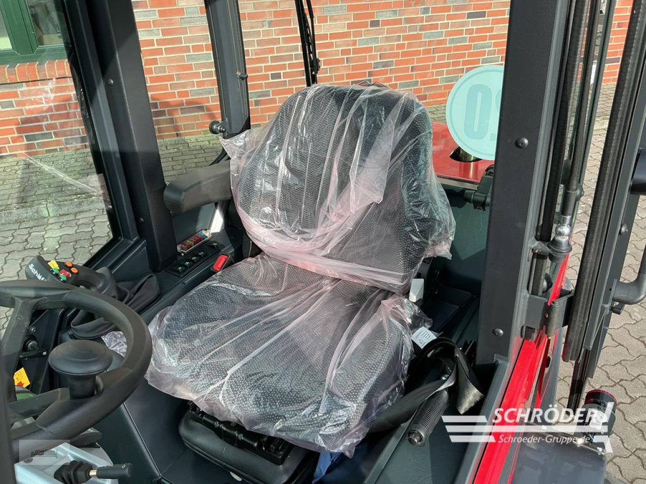 Radlader van het type Schäffer 3650 T, Neumaschine in Friedland (Foto 24)