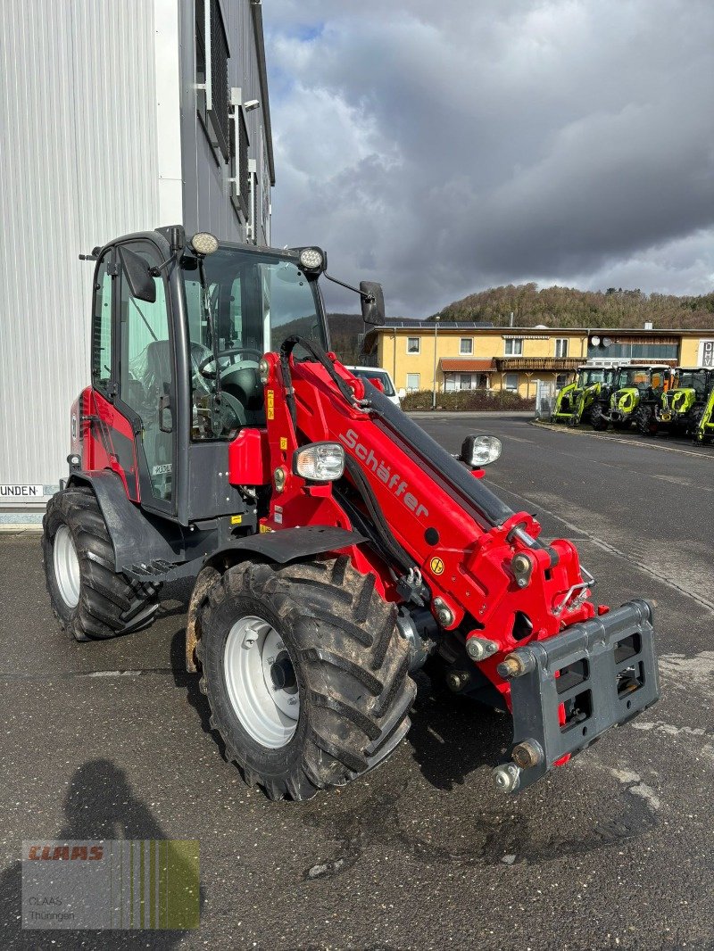 Radlader du type Schäffer 3650 T, Gebrauchtmaschine en Vachdorf (Photo 3)