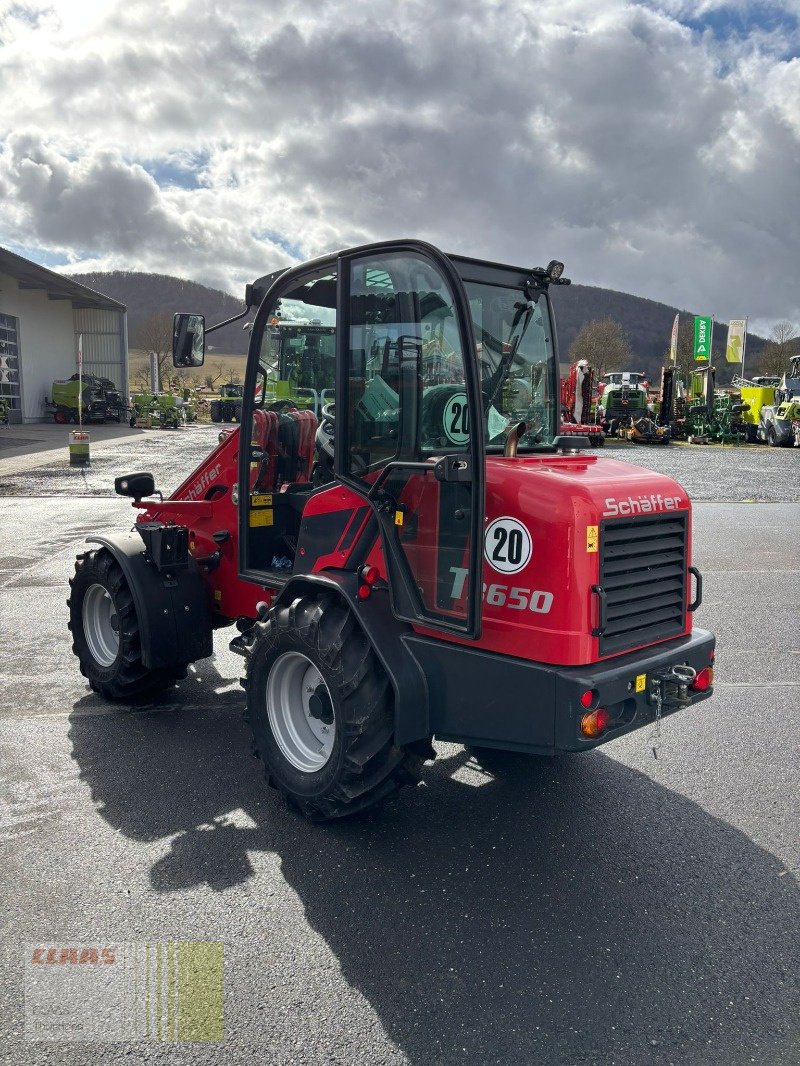 Radlader du type Schäffer 3650 T, Gebrauchtmaschine en Vachdorf (Photo 8)