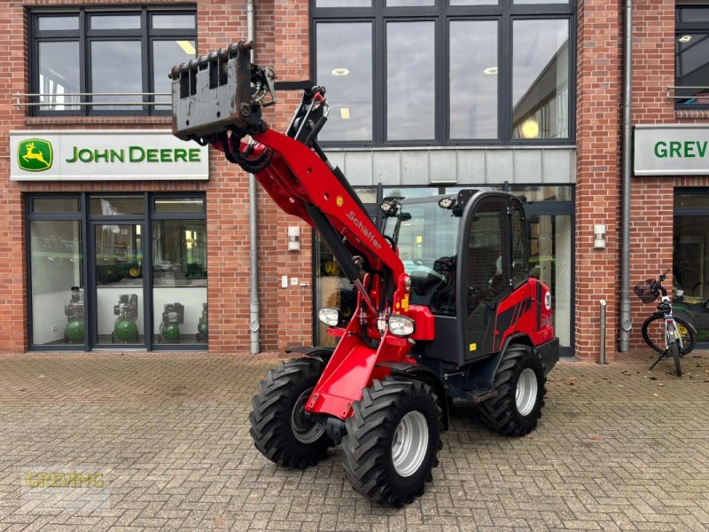 Radlader van het type Schäffer 3650, Gebrauchtmaschine in Ahaus