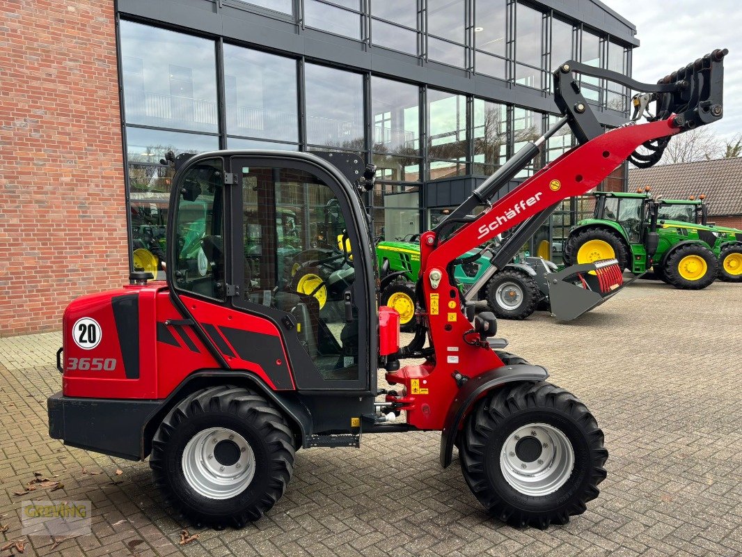Radlader tip Schäffer 3650, Gebrauchtmaschine in Ahaus (Poză 4)