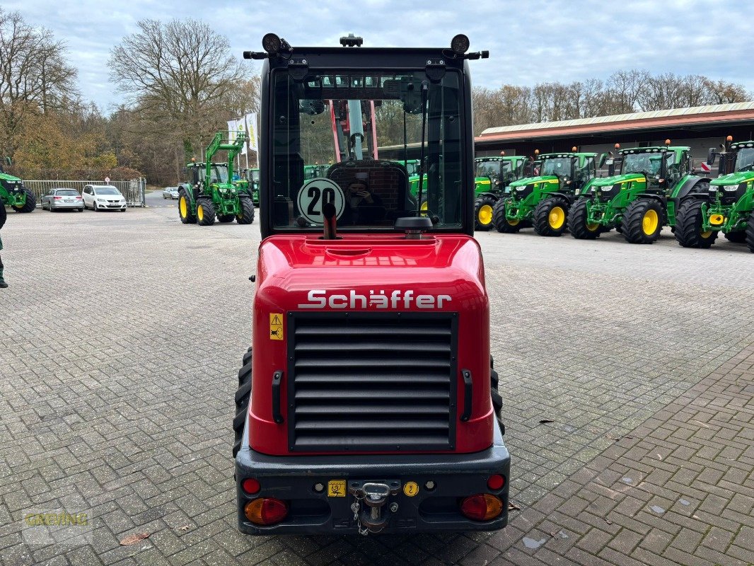 Radlader tip Schäffer 3650, Gebrauchtmaschine in Ahaus (Poză 5)