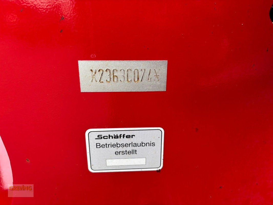 Radlader tip Schäffer 3650, Gebrauchtmaschine in Ahaus (Poză 13)