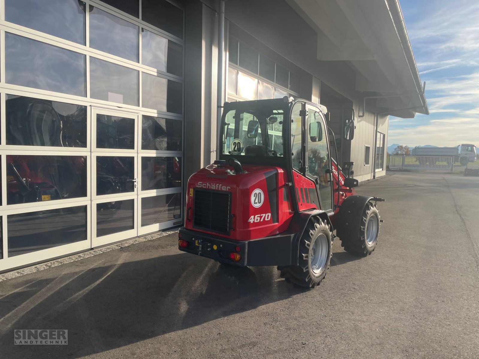Radlader of the type Schäffer 4670 *Abverkauf Vorführer*, Neumaschine in Ebenhofen (Picture 4)