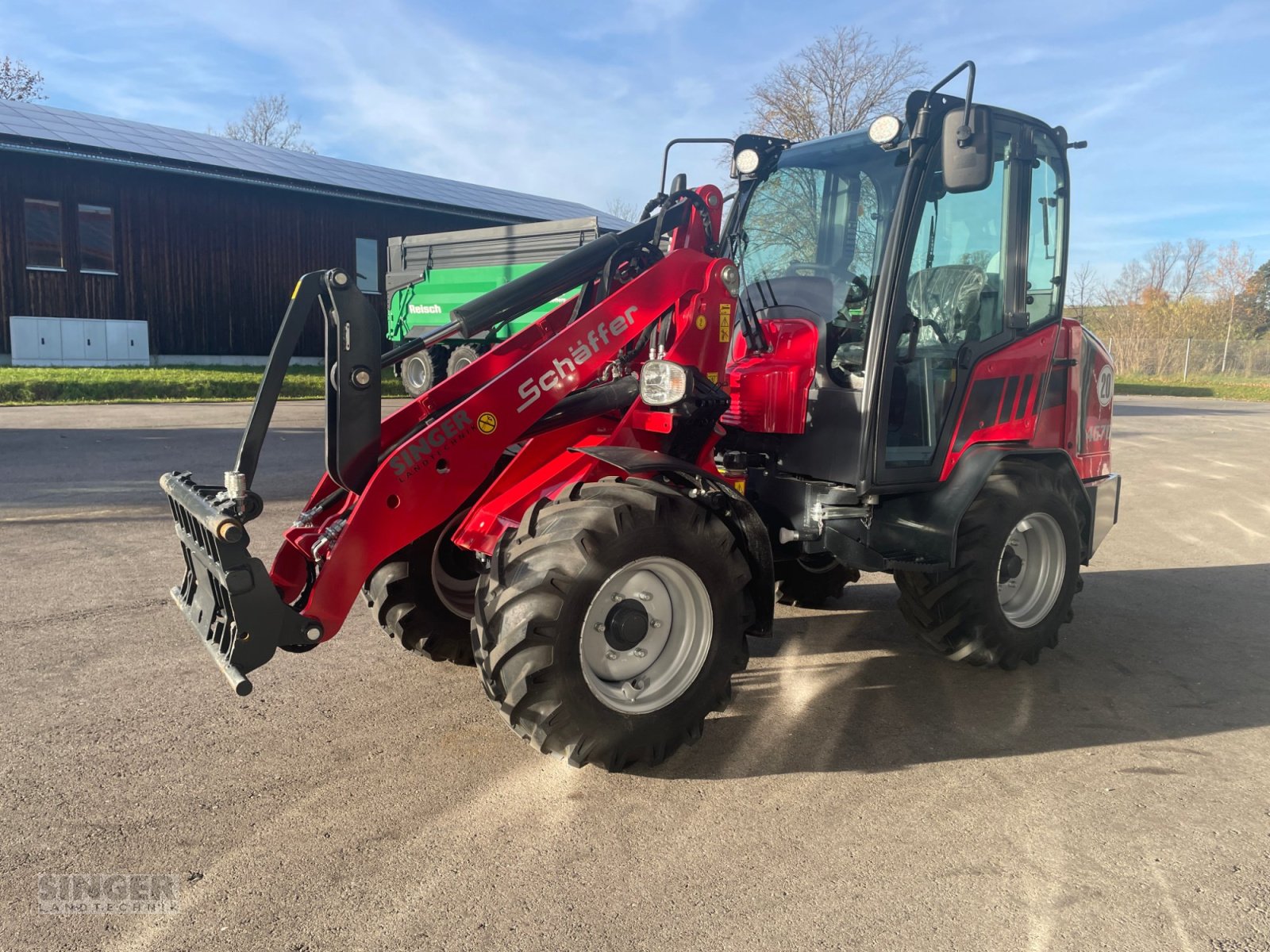 Radlader of the type Schäffer 4670 *Abverkauf Vorführer*, Neumaschine in Ebenhofen (Picture 5)