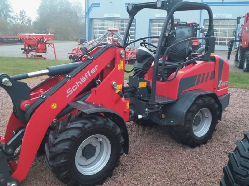 Radlader des Typs Schäffer 4670 Z-2, Neumaschine in Gülzow-Prüzen OT Mühlengeez (Bild 1)