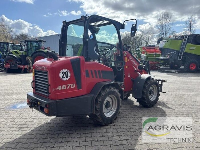Radlader typu Schäffer 4670, Gebrauchtmaschine v Meppen (Obrázek 3)