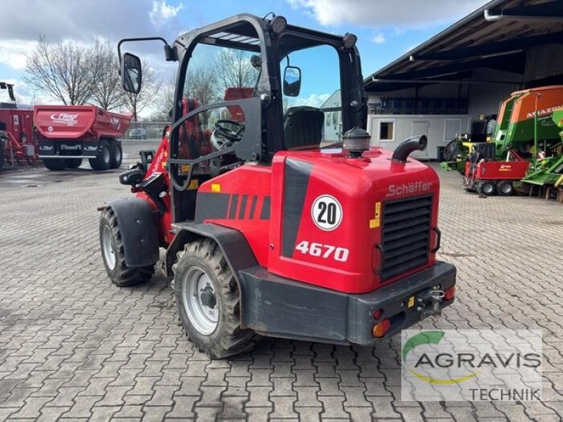 Radlader typu Schäffer 4670, Gebrauchtmaschine v Meppen (Obrázek 4)