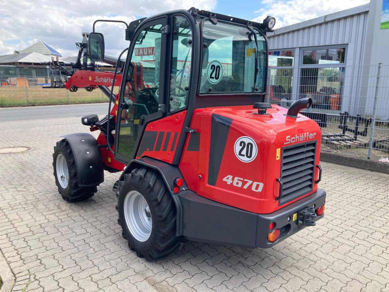 Radlader of the type Schäffer 4670, Gebrauchtmaschine in Stuhr (Picture 4)