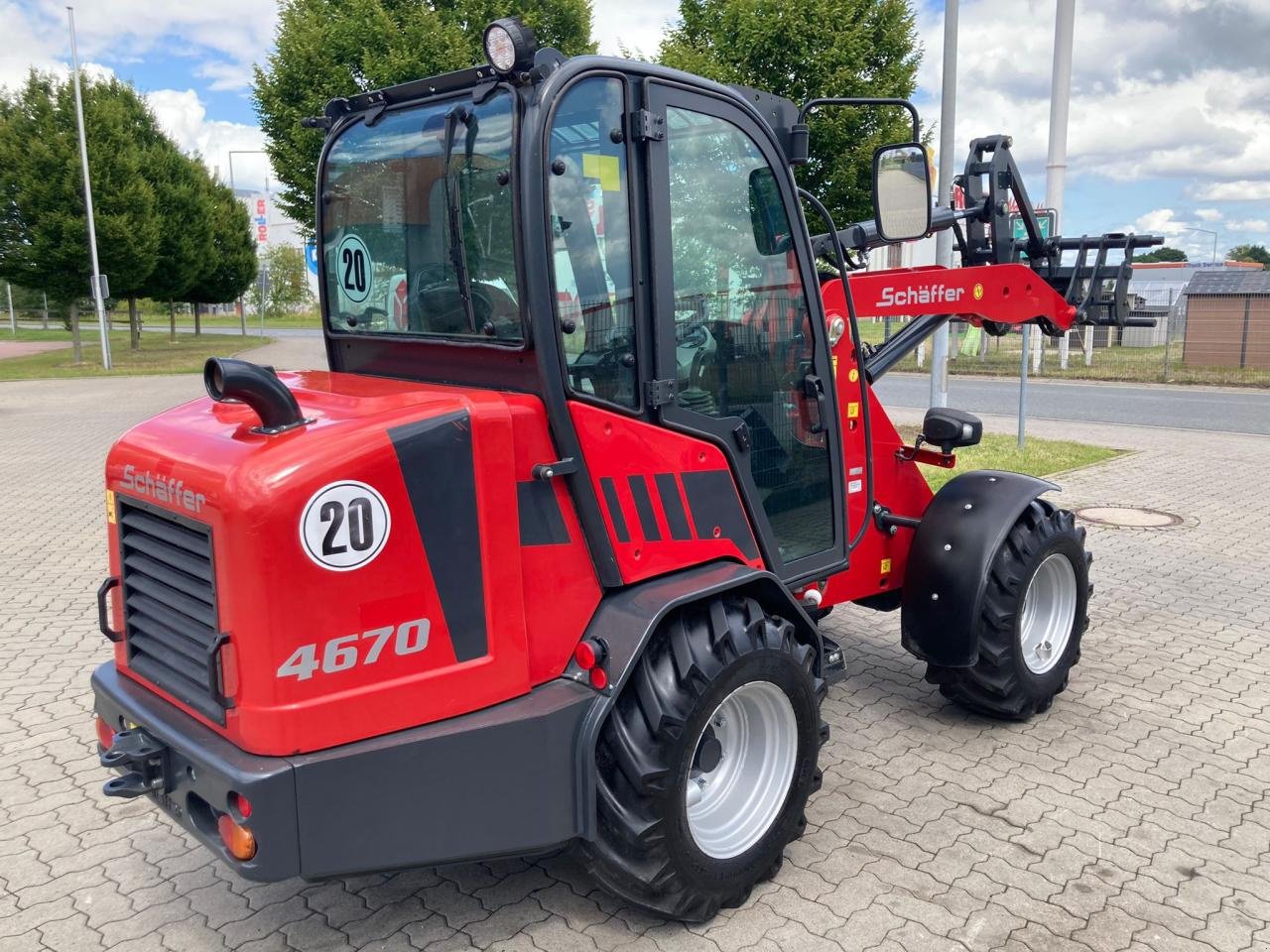 Radlader of the type Schäffer 4670, Gebrauchtmaschine in Stuhr (Picture 5)