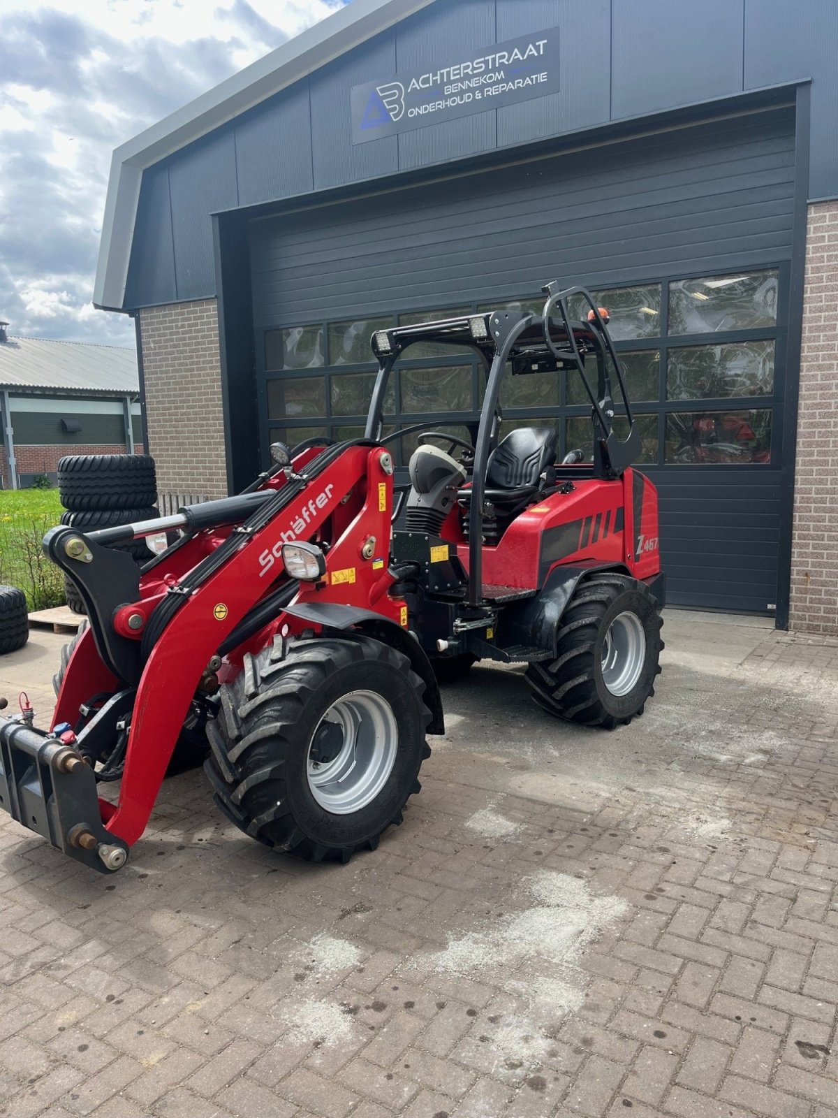 Radlader typu Schäffer 4670Z, Gebrauchtmaschine w BENNEKOM (Zdjęcie 1)