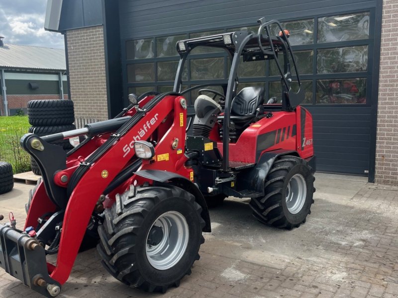 Radlader типа Schäffer 4670Z, Gebrauchtmaschine в BENNEKOM (Фотография 1)