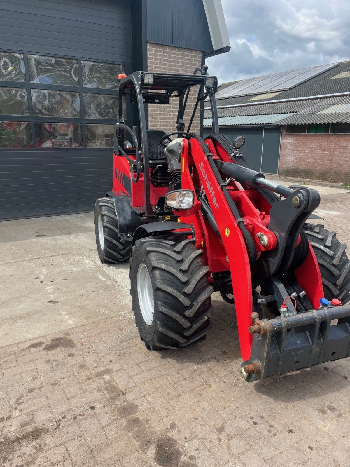Radlader typu Schäffer 4670Z, Gebrauchtmaschine w BENNEKOM (Zdjęcie 2)