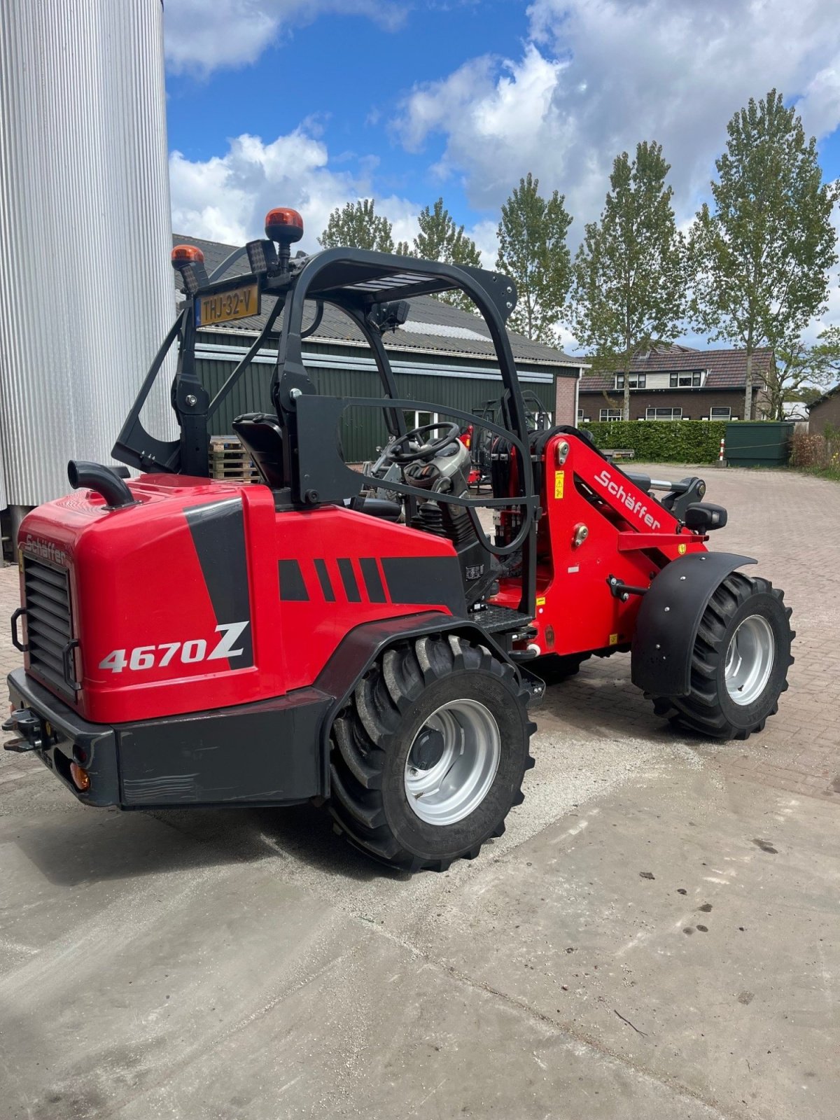 Radlader typu Schäffer 4670Z, Gebrauchtmaschine w BENNEKOM (Zdjęcie 3)