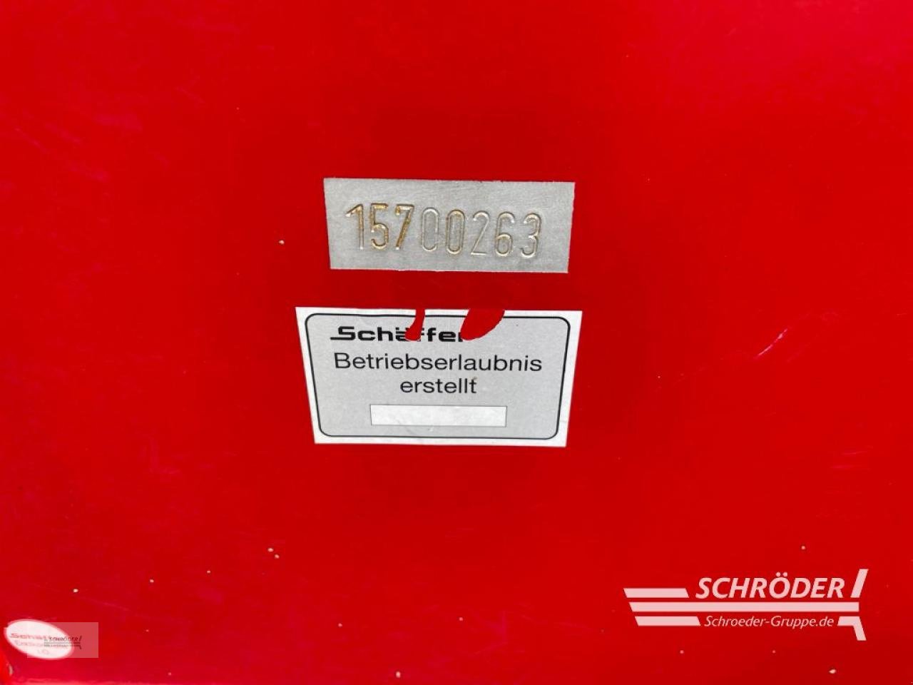 Radlader des Typs Schäffer 5370 Z, Gebrauchtmaschine in Wildeshausen (Bild 17)
