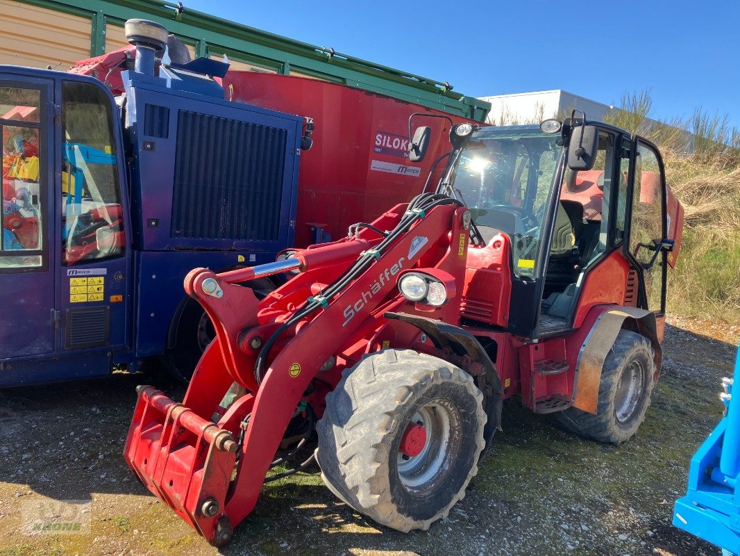 Radlader del tipo Schäffer 5370Z, Gebrauchtmaschine In Alt-Mölln (Immagine 1)