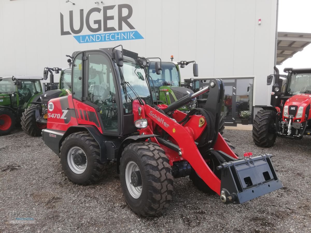 Radlader des Typs Schäffer 5470 Z mit Kabine, Vorführmaschine in Niederkappel (Bild 1)