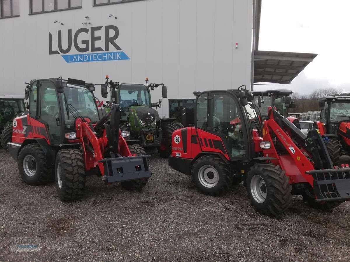 Radlader of the type Schäffer 5470 Z mit Kabine, Vorführmaschine in Niederkappel (Picture 7)