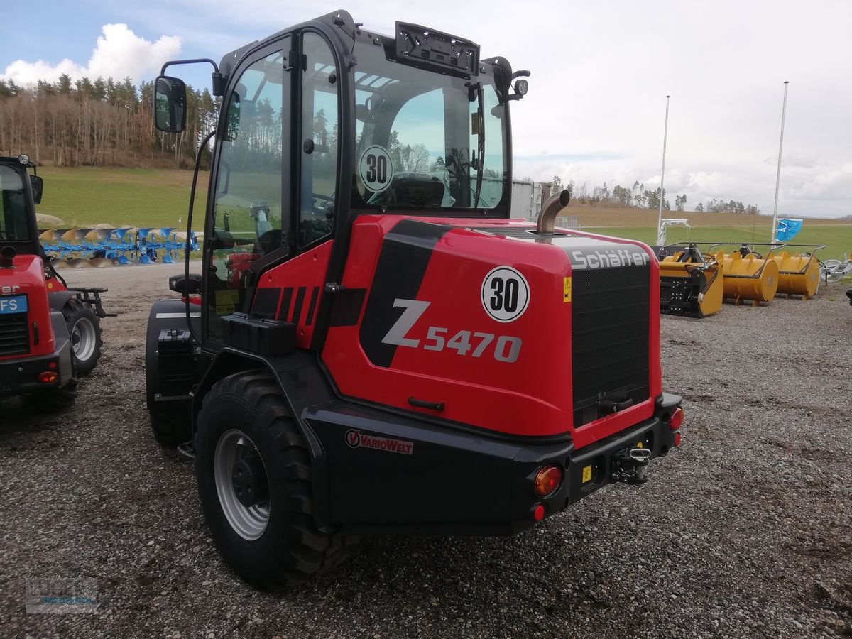 Radlader of the type Schäffer 5470 Z mit Kabine, Vorführmaschine in Niederkappel (Picture 5)