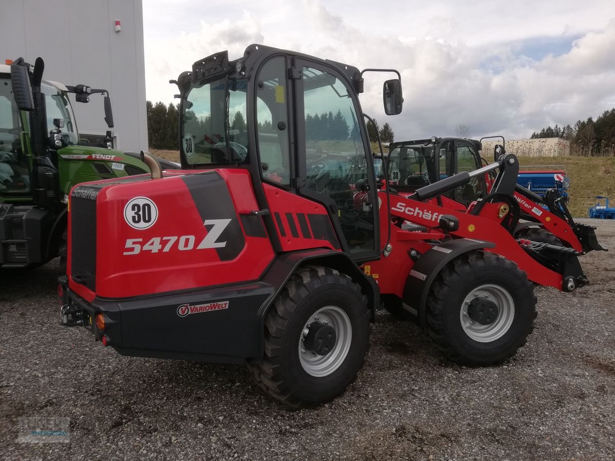 Radlader of the type Schäffer 5470 Z mit Kabine, Vorführmaschine in Niederkappel (Picture 6)
