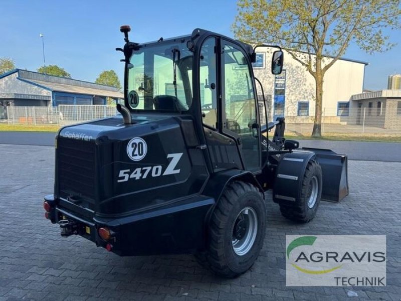 Radlader typu Schäffer 5470 Z, Gebrauchtmaschine v Meppen (Obrázek 4)