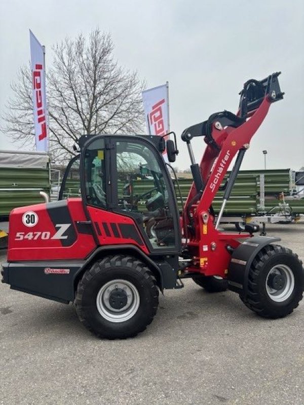 Radlader типа Schäffer 5470 Z, Gebrauchtmaschine в Wallern (Фотография 2)