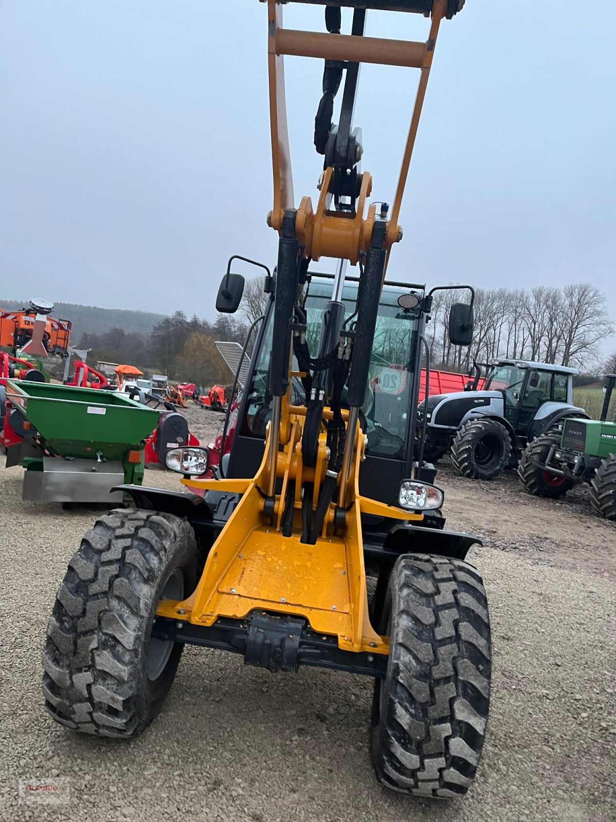 Radlader типа Schäffer 5470 Z, Neumaschine в Mainburg/Wambach (Фотография 3)