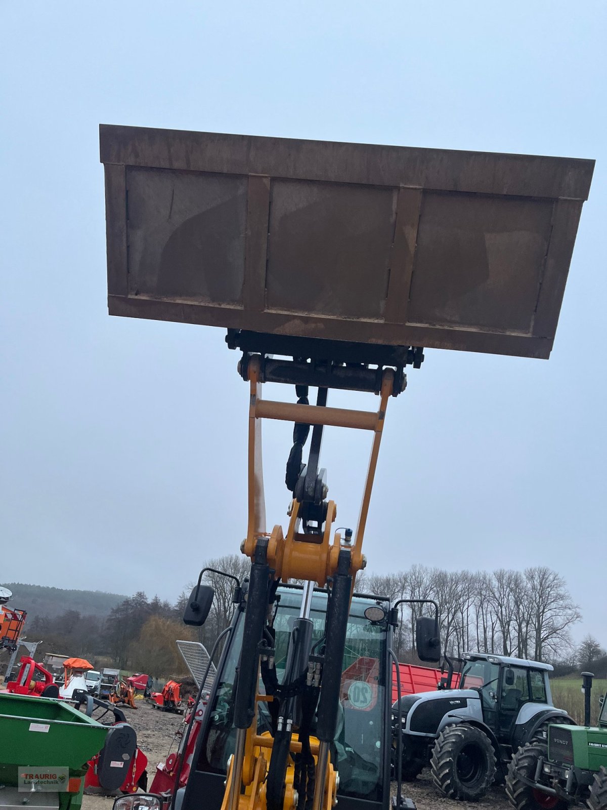 Radlader типа Schäffer 5470 Z, Neumaschine в Mainburg/Wambach (Фотография 4)