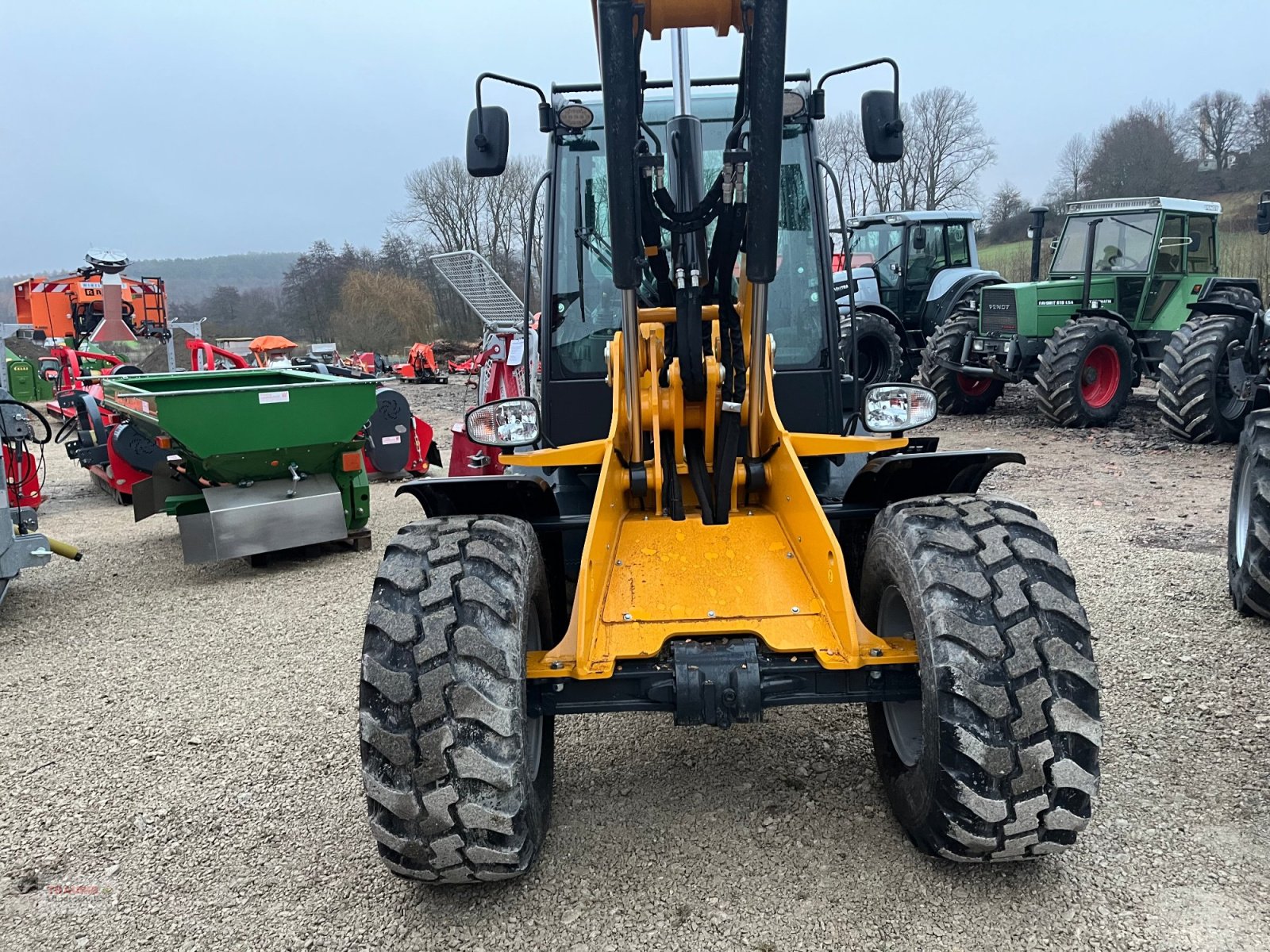 Radlader типа Schäffer 5470 Z, Neumaschine в Mainburg/Wambach (Фотография 5)