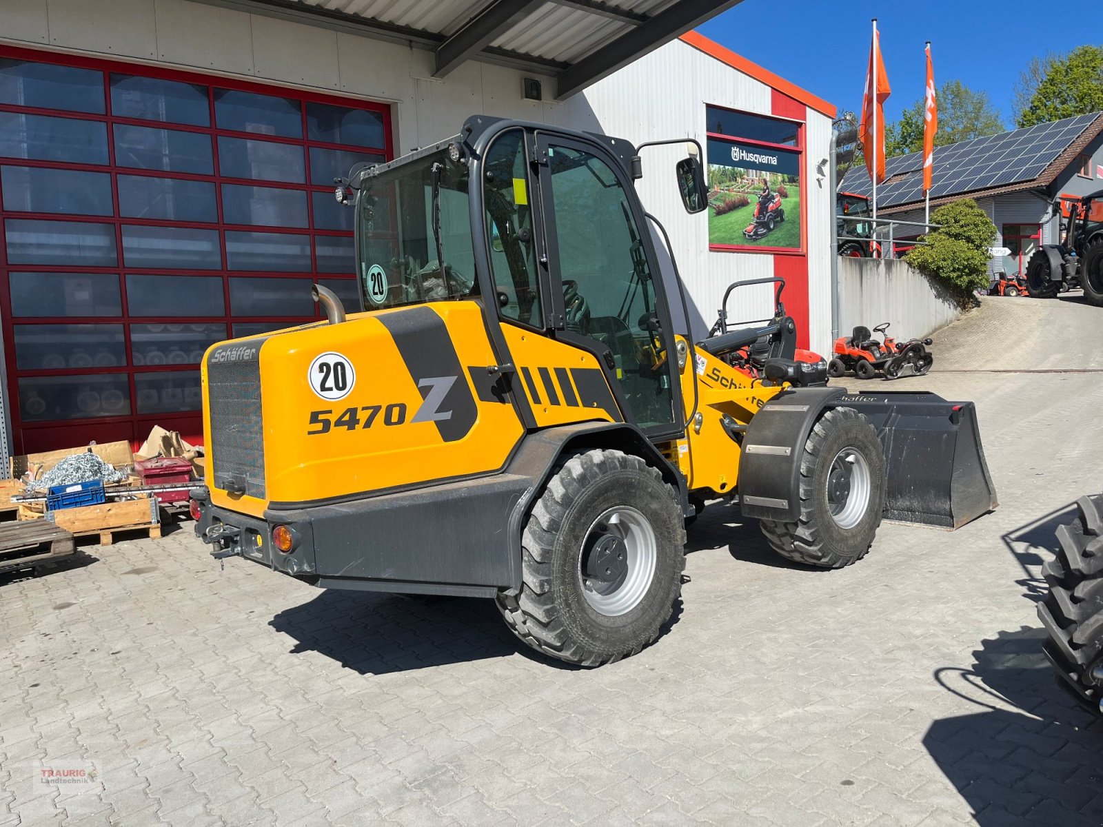 Radlader typu Schäffer 5470 Z, Gebrauchtmaschine w Mainburg/Wambach (Zdjęcie 1)