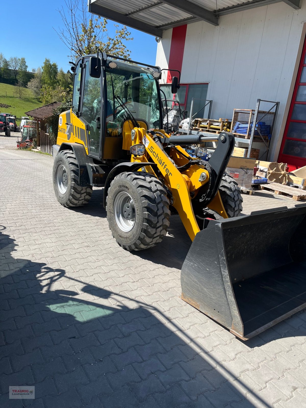 Radlader typu Schäffer 5470 Z, Gebrauchtmaschine w Mainburg/Wambach (Zdjęcie 3)