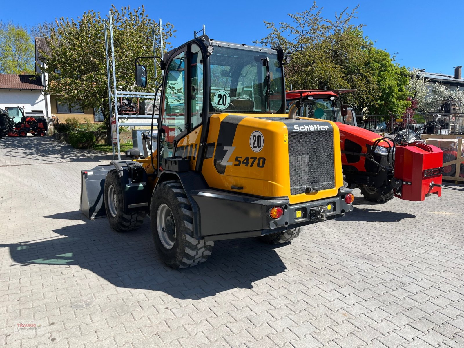 Radlader typu Schäffer 5470 Z, Gebrauchtmaschine w Mainburg/Wambach (Zdjęcie 10)