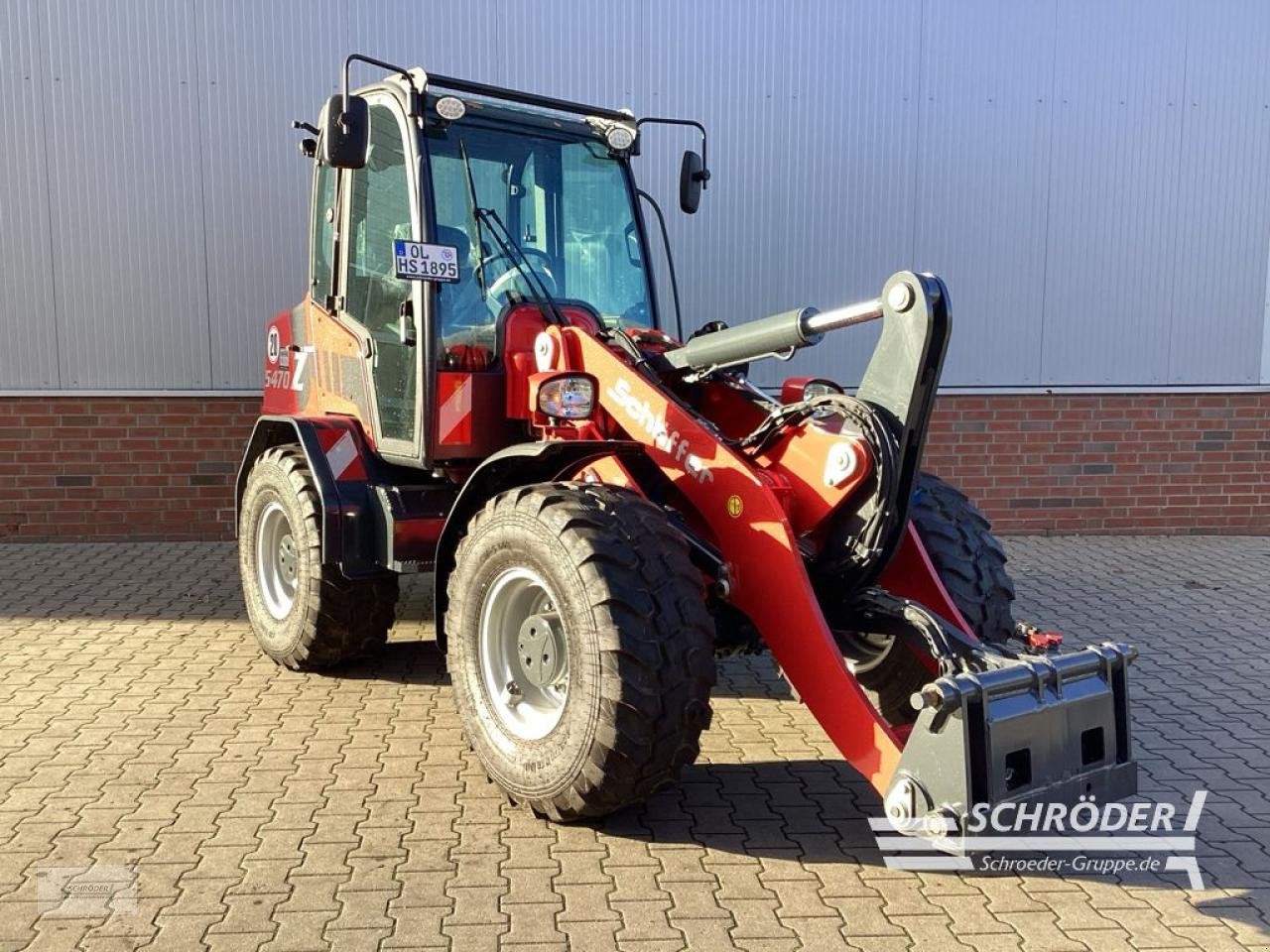 Radlader typu Schäffer 5470 Z, Neumaschine w Lastrup (Zdjęcie 1)