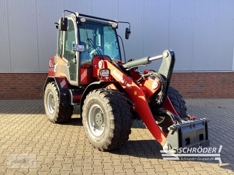 Radlader typu Schäffer 5470 Z, Neumaschine w Lastrup
