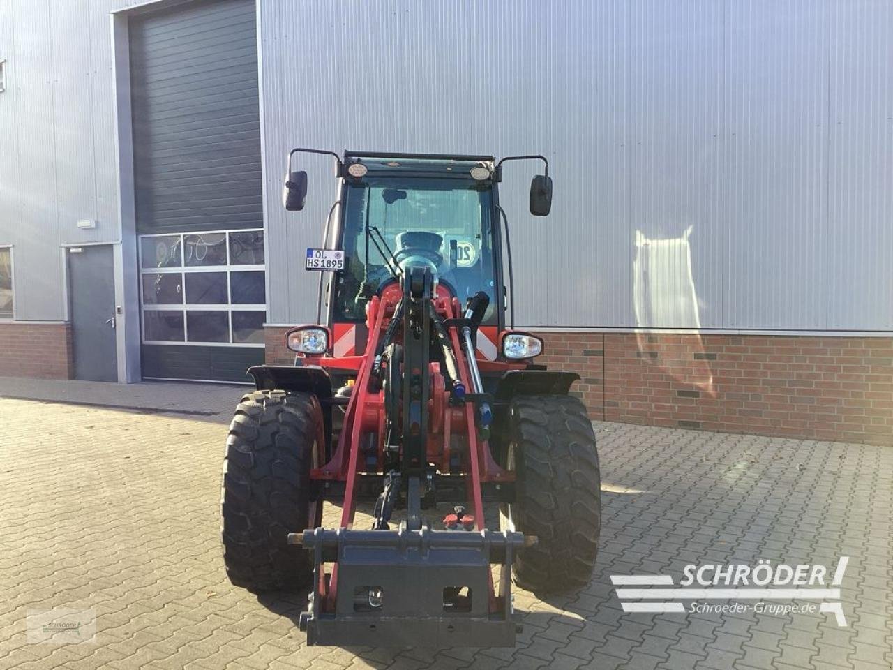 Radlader typu Schäffer 5470 Z, Neumaschine w Lastrup (Zdjęcie 2)