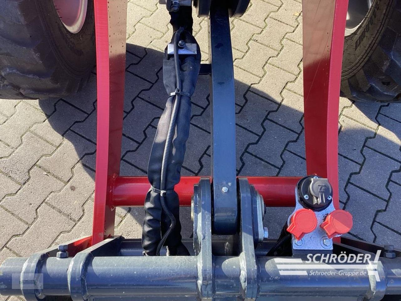 Radlader typu Schäffer 5470 Z, Neumaschine w Lastrup (Zdjęcie 3)