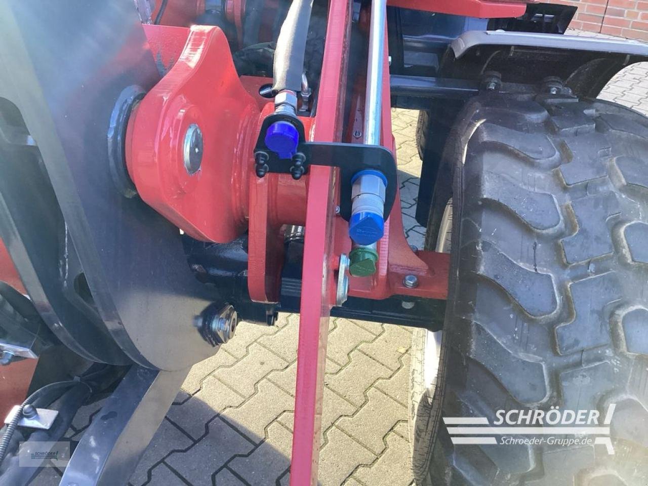 Radlader typu Schäffer 5470 Z, Neumaschine w Lastrup (Zdjęcie 4)