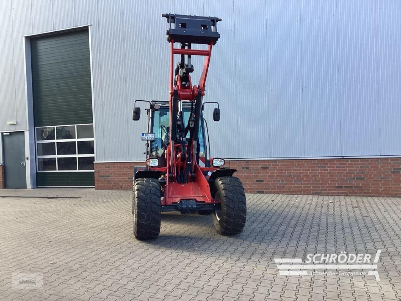 Radlader typu Schäffer 5470 Z, Neumaschine w Lastrup (Zdjęcie 5)