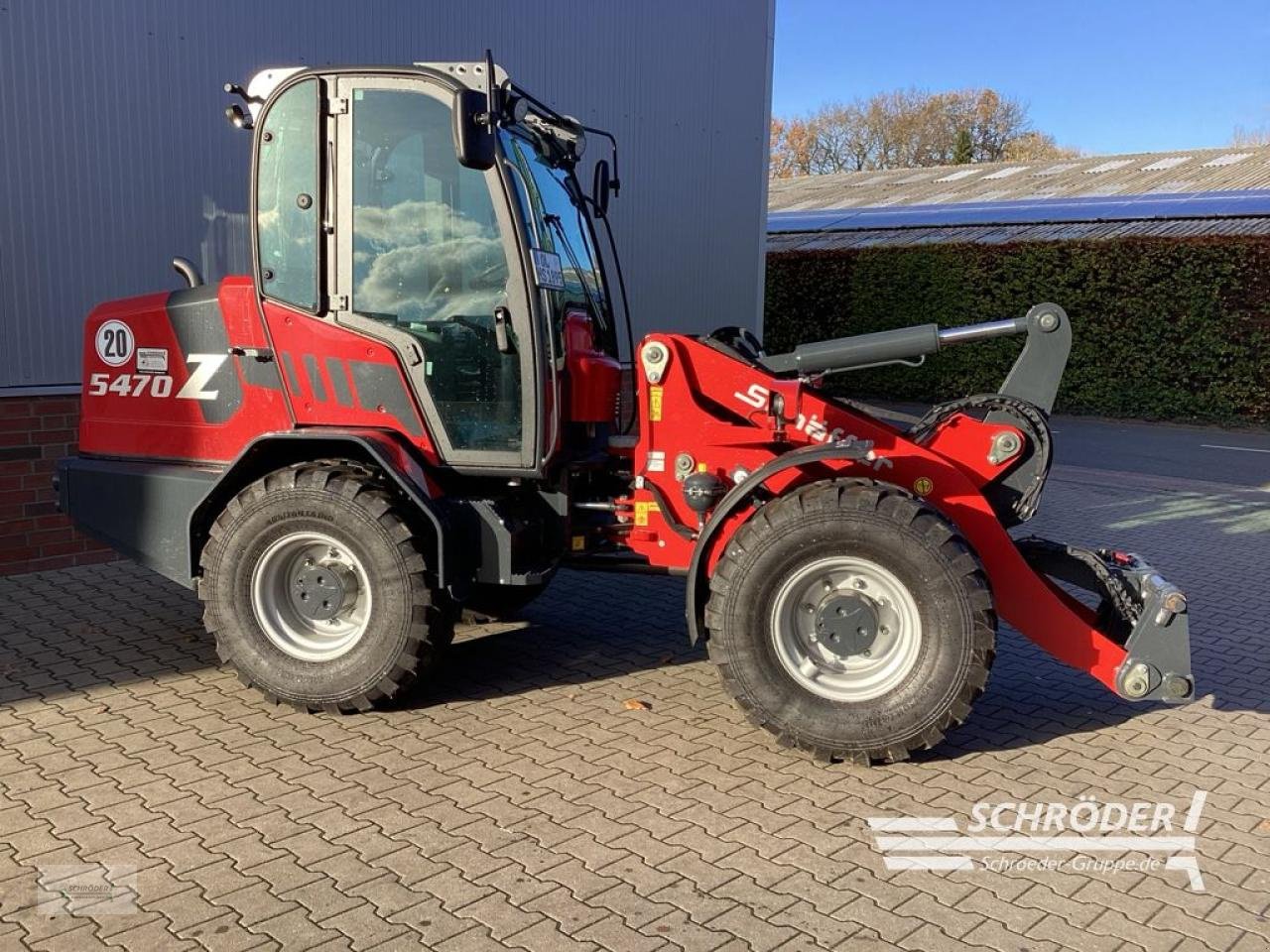 Radlader typu Schäffer 5470 Z, Neumaschine w Lastrup (Zdjęcie 7)