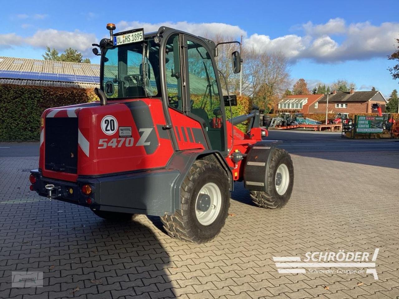 Radlader typu Schäffer 5470 Z, Neumaschine w Lastrup (Zdjęcie 8)