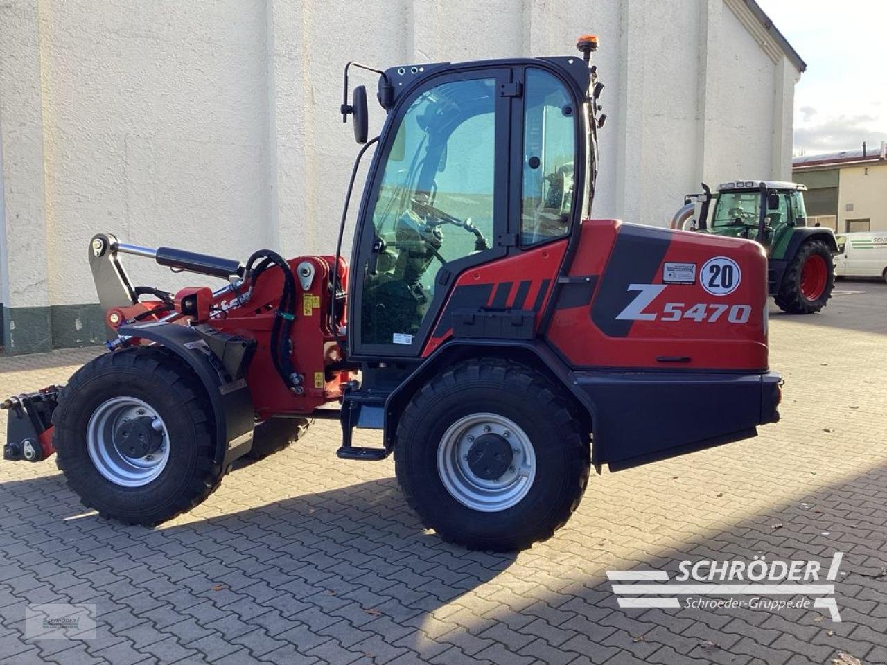 Radlader typu Schäffer 5470 Z, Neumaschine w Lastrup (Zdjęcie 9)