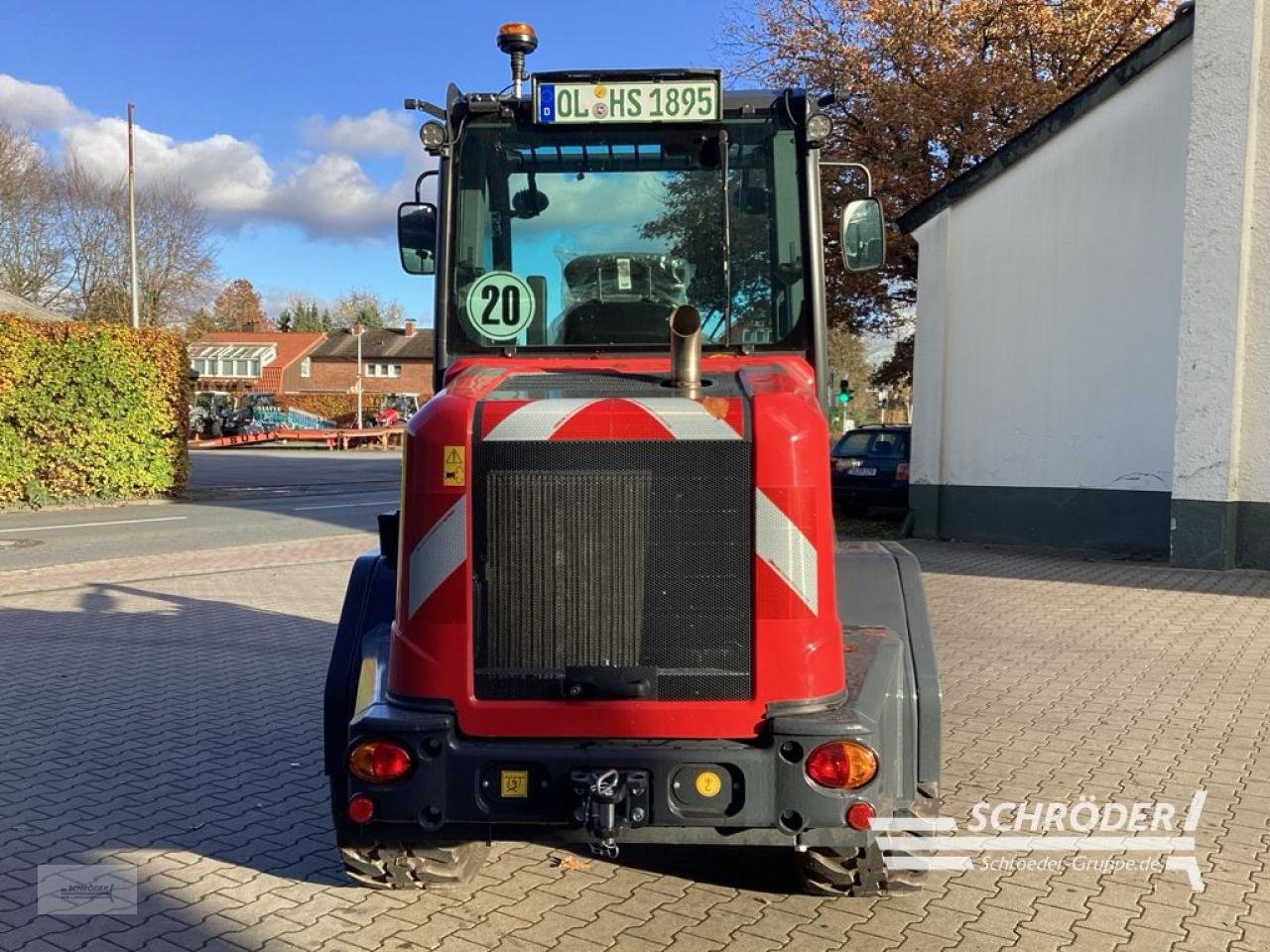 Radlader typu Schäffer 5470 Z, Neumaschine w Lastrup (Zdjęcie 10)